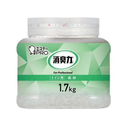 消臭力クラッシュケルタイプトイレ用1.7kg森林 7251510