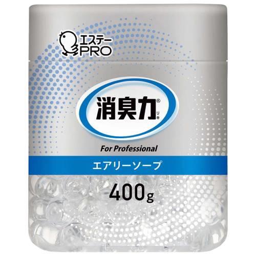 消臭力ビーズタイプ本体400gエアリーソープ 7258410