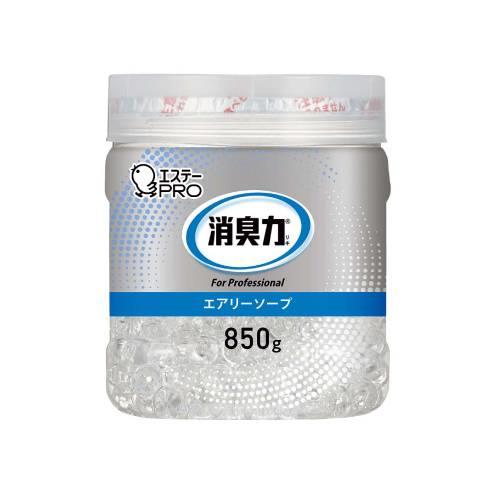 消臭力ビーズタイプ本体850gエアリーソープ 7258612