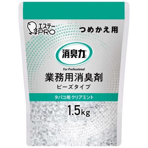 消臭力 ビズタイフ詰替1.5kgタバコ用ミント 7258732