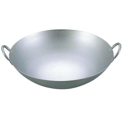 純チタン超軽量中華両手鍋42cm 7280300
