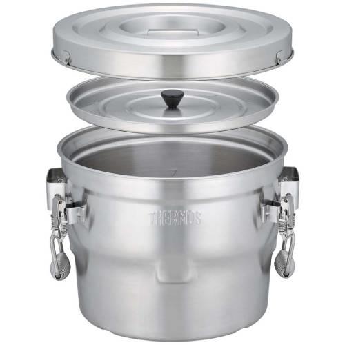 保温食缶シャトルドラムGBK-10C内フタ式 7333101