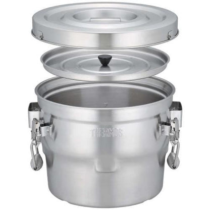 保温食缶シャトルドラムGBK-10C内フタ式 7333101