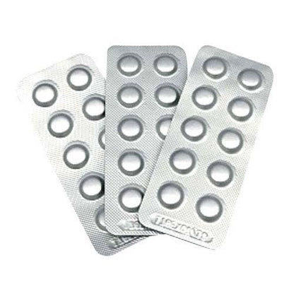 遊離塩素測定用試薬錠剤500回 7354721