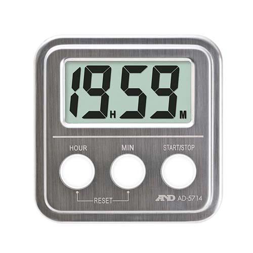 A＆D20時間タイマーステンレストップAD5714 7356820