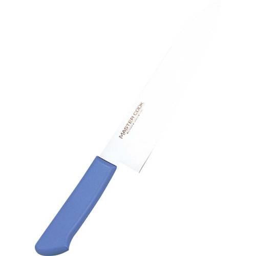 抗菌カラー庖丁牛刀MCGK180グリーン 7380950
