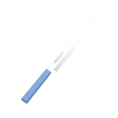抗菌カラー庖丁柳刃MCYK210ブルー 7382640