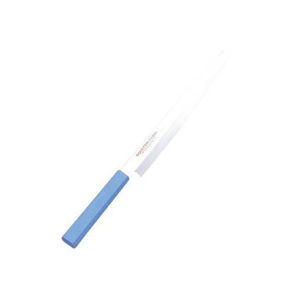 抗菌カラー庖丁柳刃MCYK270ブルー 7382840