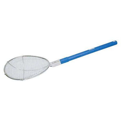 揚物用ブルー角柄ワンプッシュ式KP60H60cm 7386200