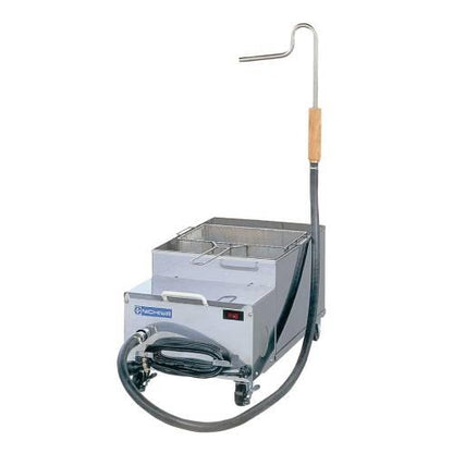 ニチワ食用油濾過機NK-2525L 7429800