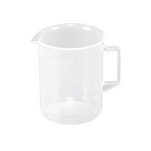 ポリプロピレン手付ビーカー1029500ml 7438310