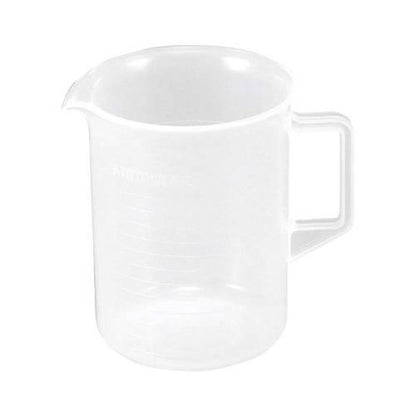ポリプロピレン手付ビーカー1028300ml 7438410