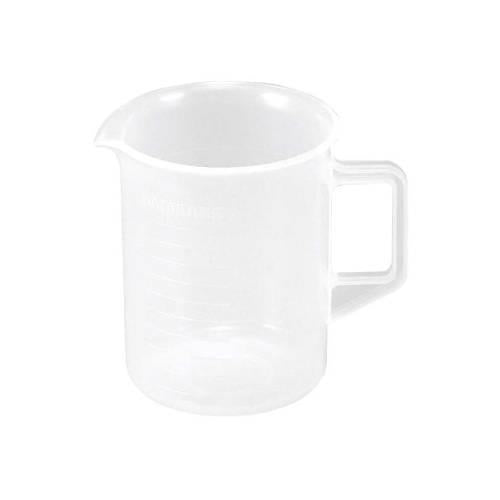 ポリプロピレン手付ビーカー1027200ml 7438510