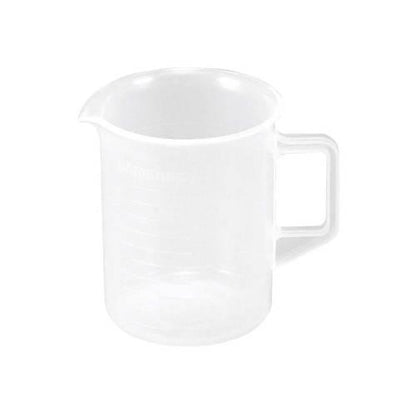 ポリプロピレン手付ビーカー1027200ml 7438510