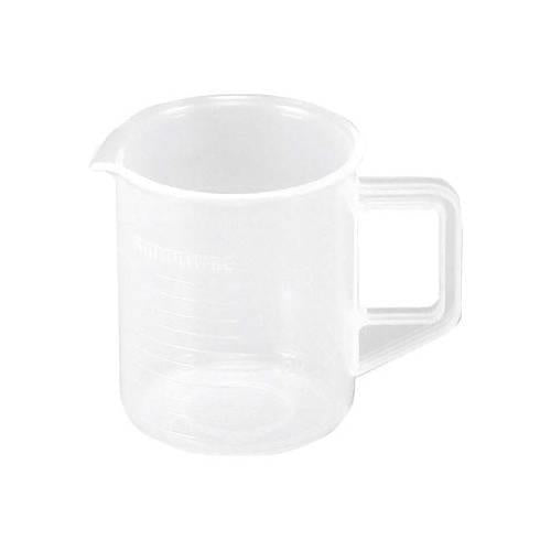ポリプロピレン手付ビーカー1026100ml 7438610