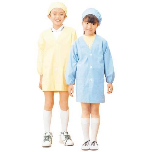 学童給食衣シングルSKVA3586号4Lブルー 7584900