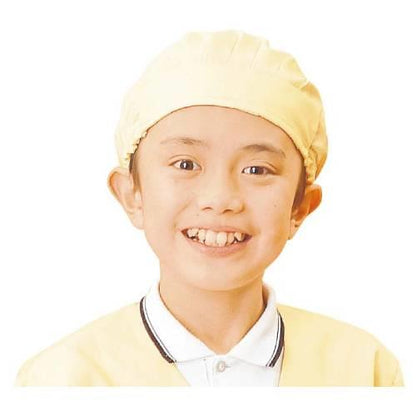 学童給食帽子SKVB363フリーツバ付クリーム 7585090