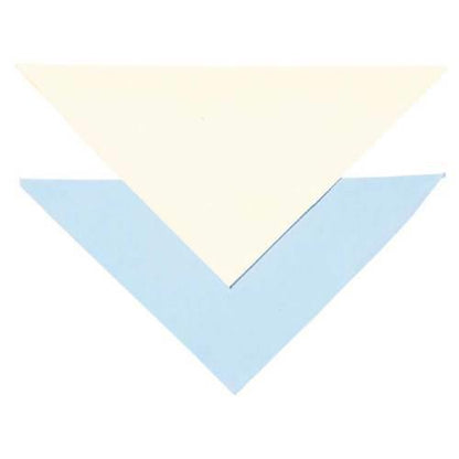 学童給食三角巾SKVA364ブルー 7585100