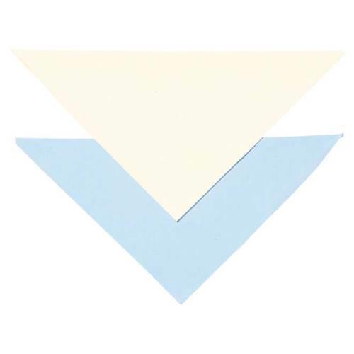 学童給食三角巾SKVB364クリーム 7585110