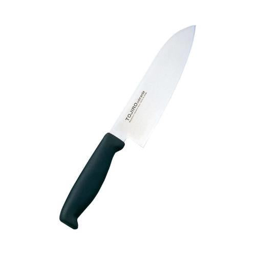 トウジロウカラー庖丁三徳17cmF-262BK黒 7588260