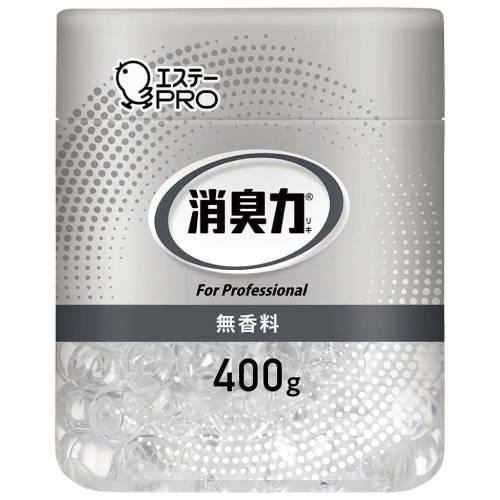 消臭力業務用ビーズタイフ本体400g無香 7634410