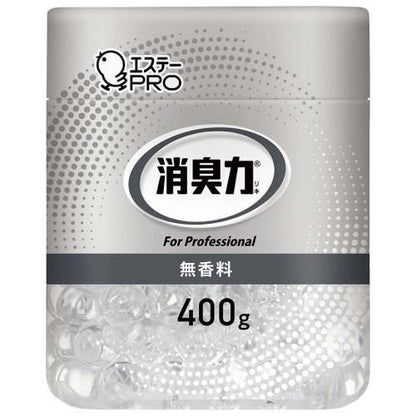 消臭力業務用ビーズタイフ本体400g無香 7634410
