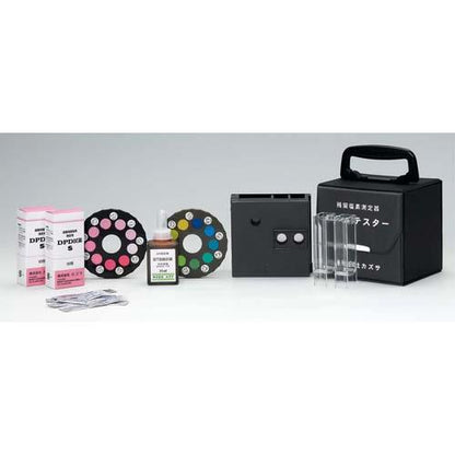 DPD法残留塩素測定器SpH測定器付 7672300
