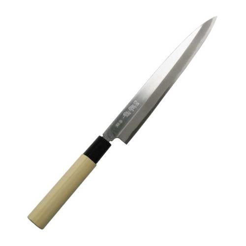 敏幸改良霞特製柳刃21cm 7681200