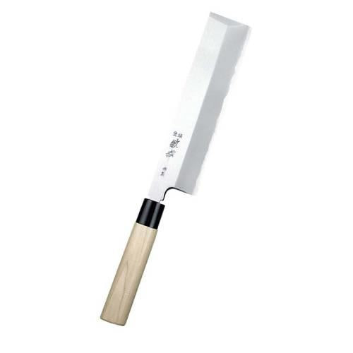 敏幸改良霞特製東型薄刃19.5cm 7682200