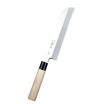 敏幸改良霞特製鎌型薄刃19.5cm 7682500