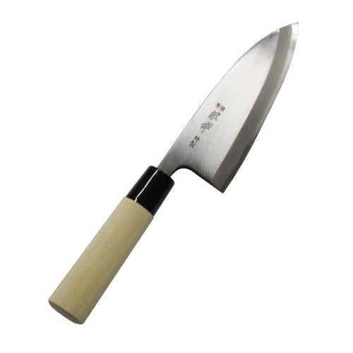 敏幸改良霞特製出刃15cm 7683100