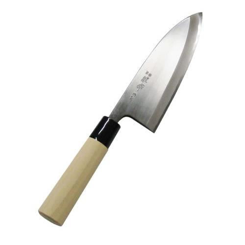 敏幸改良霞特製出刃16.5cm 7683200