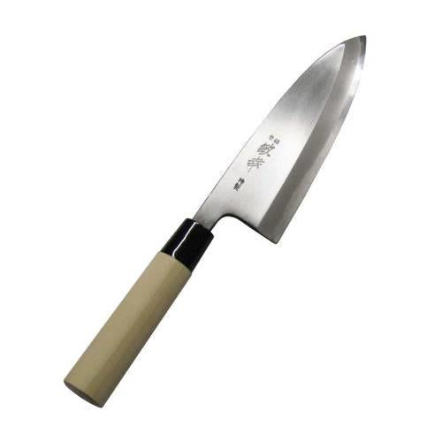 敏幸改良霞特製出刃18cm 7683300