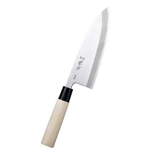 敏幸改良霞特製出刃19.5cm 7683400