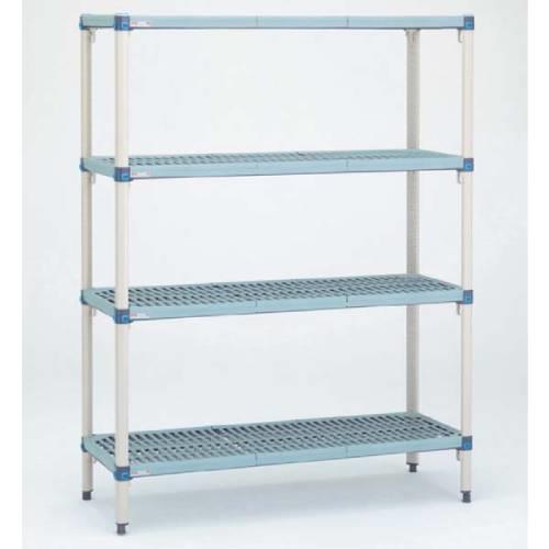メトロマックスQシェルフ5段MQ2436G・MQ54PE 7786021