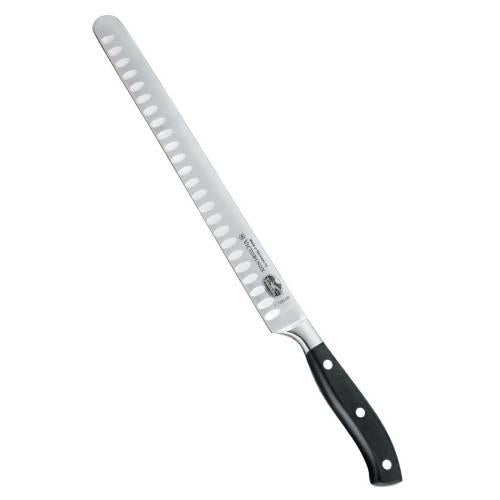 スライシングナイフ溝付26cm黒7.7223.26G 7806800