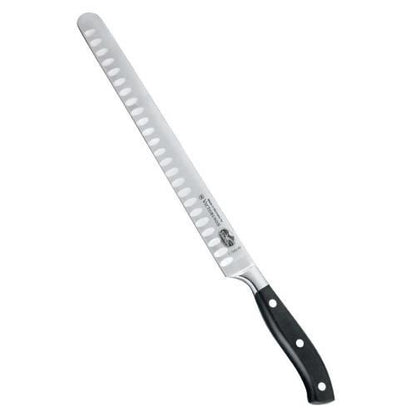 スライシングナイフ溝付26cm黒7.7223.26G 7806800