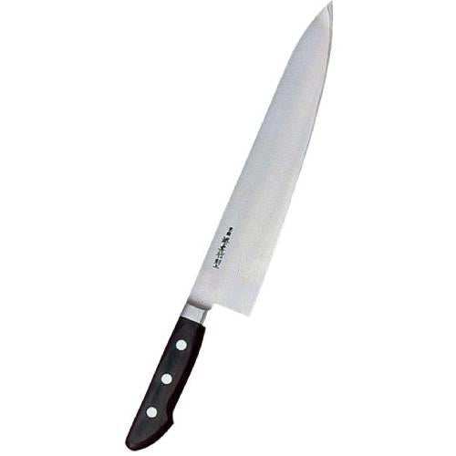 堺孝行日本鋼・ツバ付牛刀30cm15015 7924600