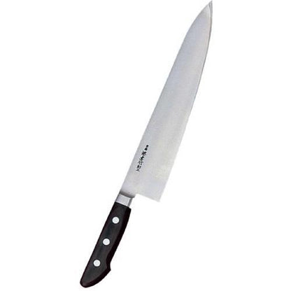 堺孝行日本鋼・ツバ付牛刀33cm15016 7924700