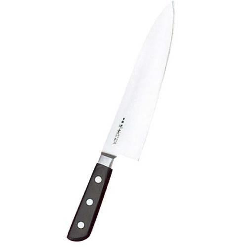 日本鋼・ツバ付洋出刃18cm15031 7926000