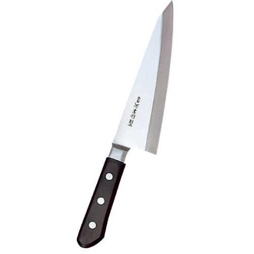 日本鋼・ツバ付ガラサキガラスキ18cm15061 7926800
