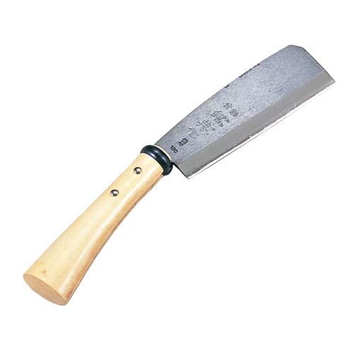 鋼付ナタ地型刃渡18cm 8006300