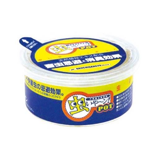 害虫忌避剤虫いやーんPOT100g 8070320
