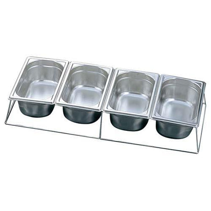 GNパンシステム浅型4個入1/4専用 8112300