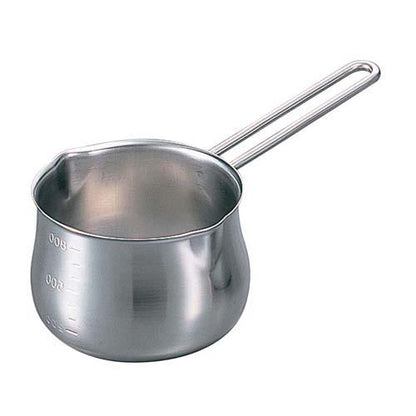 ミルクパン目盛付13.8cm1.3Lワイヤーハンドル 8142100