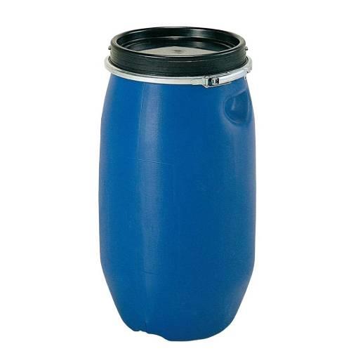 サンコープラスチックドラムブルー25L-1 8147300