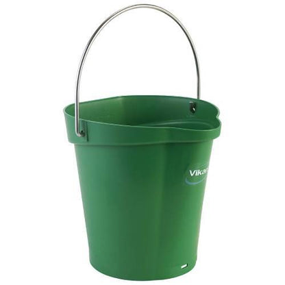 ヴァイカンハイジーンバケット蓋56892グリーン6L 8218700
