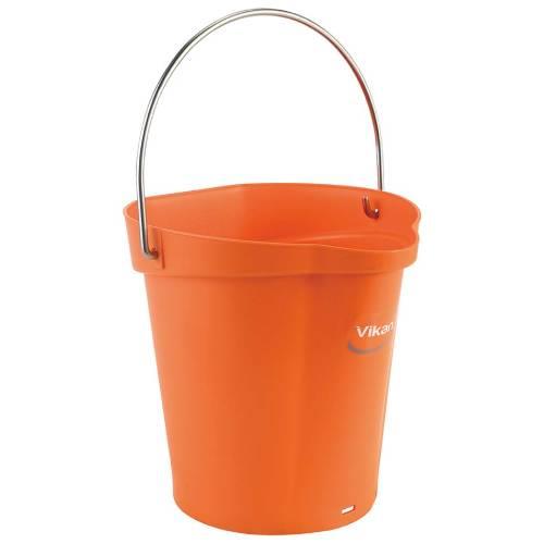 ヴァイカンハイジーンバケット蓋56897オレンジ6L 8218750