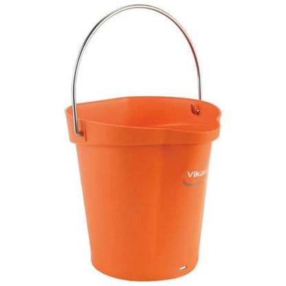 ヴァイカンハイジーンバケット蓋56897オレンジ6L 8218750