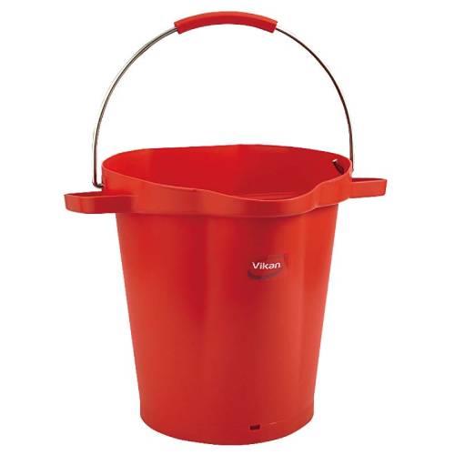 ヴァイカンハイジーンバケット蓋56934レッド20L 8218980